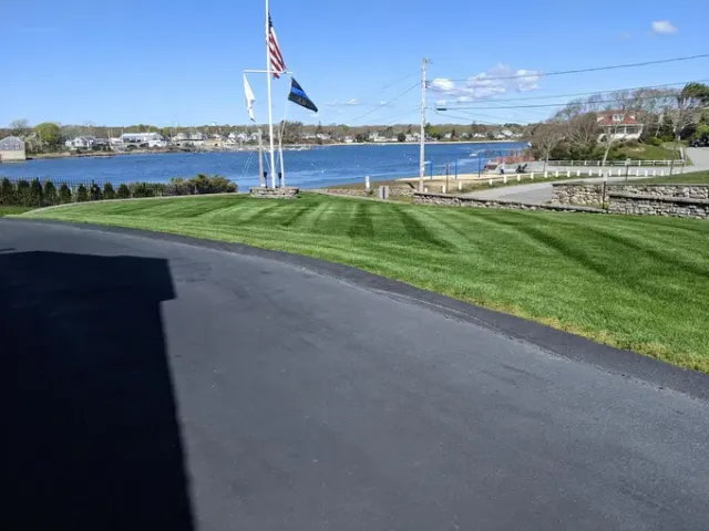 Gravel under patio deck - Patio Install Services - Brockton, MA