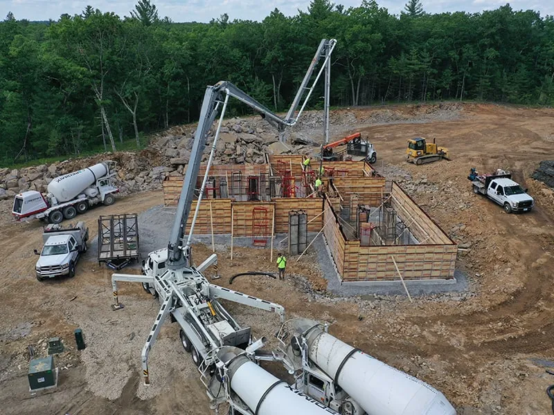 work photo from truformfoundations.com