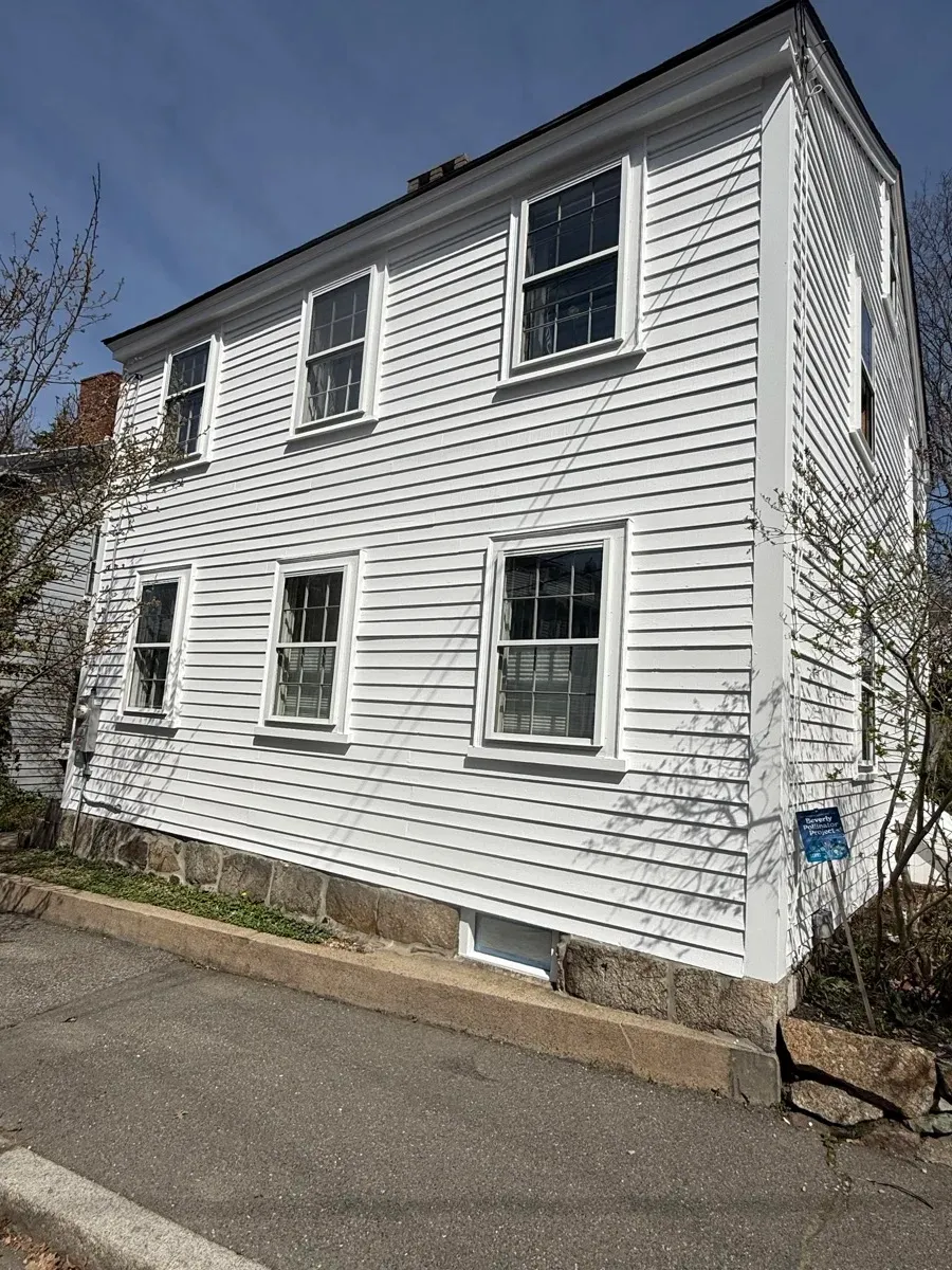 Exterior painting result — Wallis St, Beverly