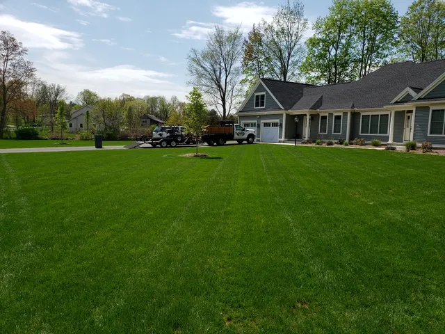 Mickiewicz Brothers Landscaping work photo