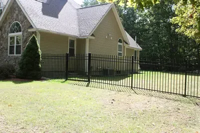 TJ's Fence work photo