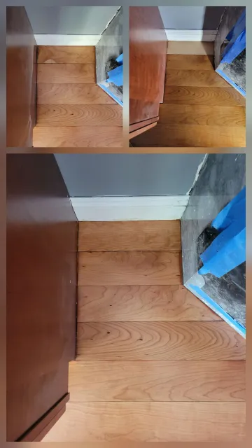 work photo from advantagehardwoodflooring.com