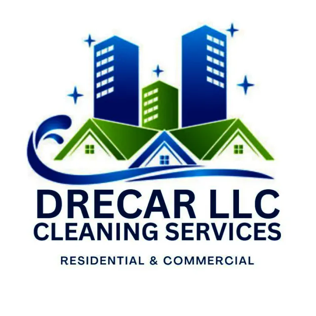 DRECAR LLC cleaning services logo