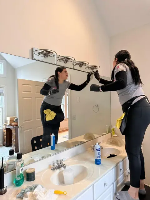 work photo from darinessupercleaningco.com