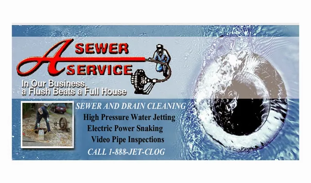 A Sewer Services logo