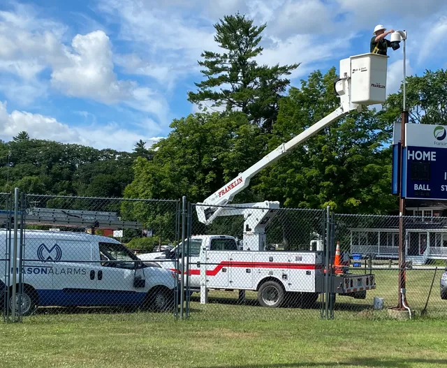 MASON ALARMS AND ELECTRICAL, LLC work photo