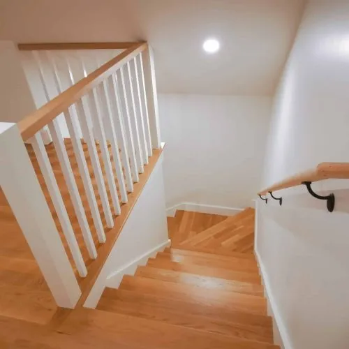 modern Edge Contracting modern staircase
