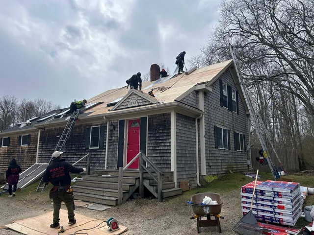 Hart's Roofing & Construction LLC work photo