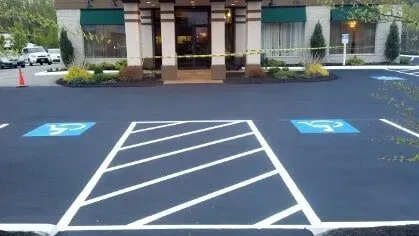 After Lot — Asphalt Patching in Portsmouth, NH