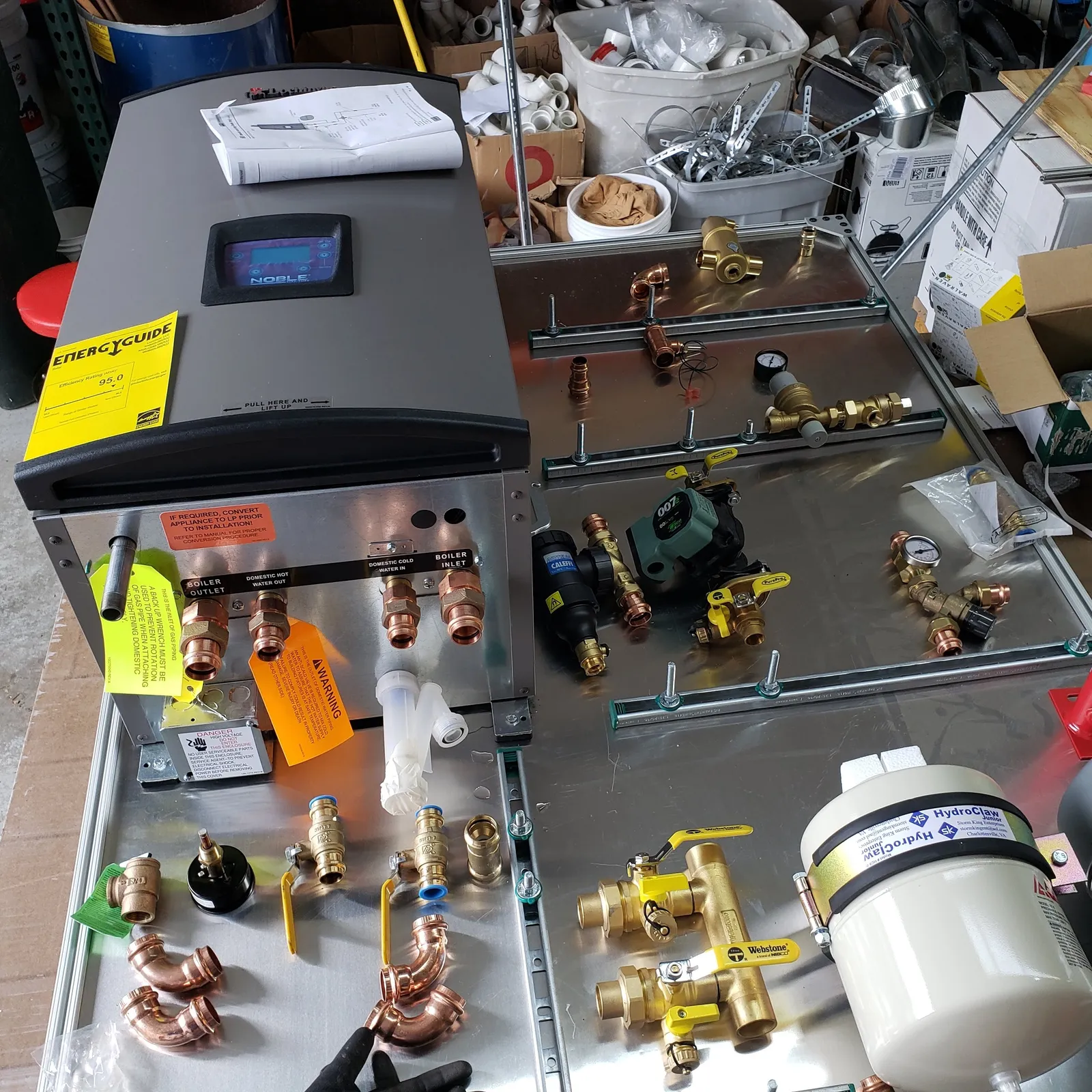 work photo from Google listing
