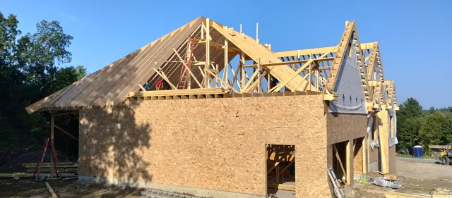 J&M Framing corporation work photo