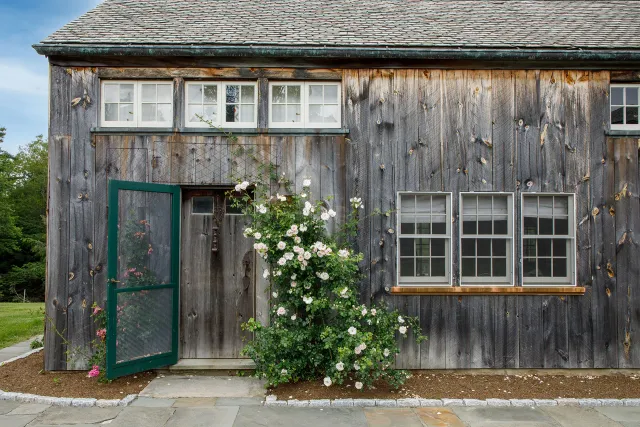 New Hampshire Farmhouse