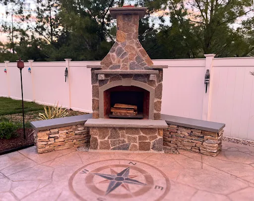 Mt. Hope Masonry work photo