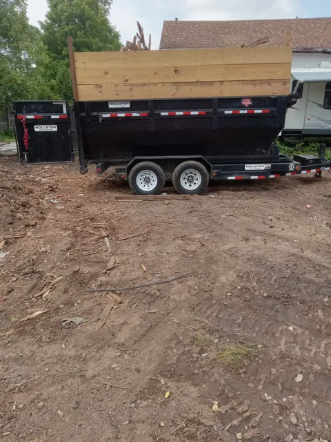 Western Mass Dumpster & Labor work photo