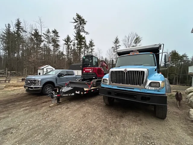 Silver Pines Excavation work photo