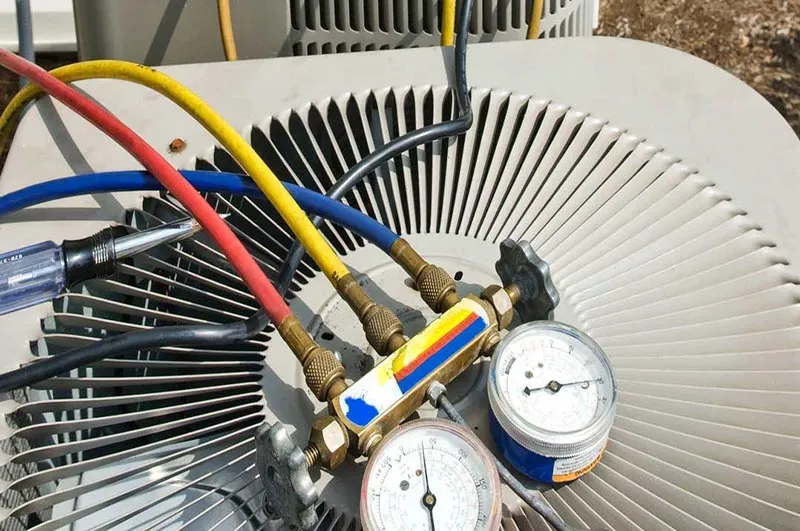 work photo from eccohvac.com