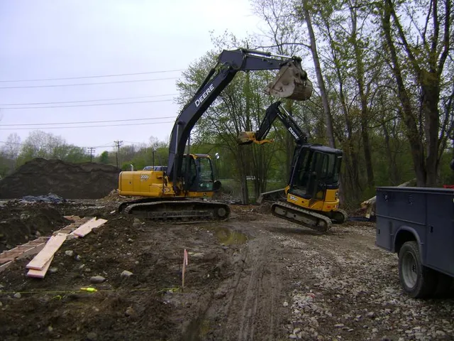 K AND J EXCAVATION AND CONSTRUCTION work photo