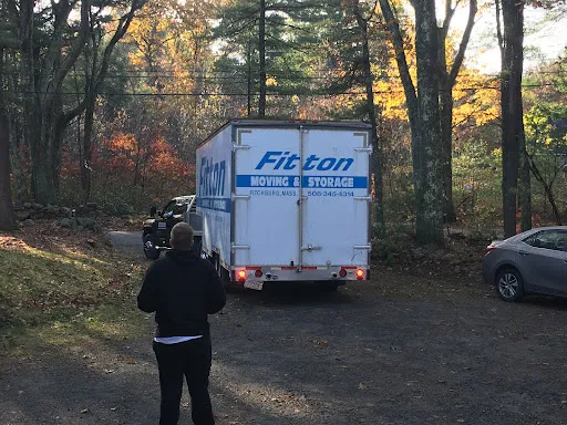 Fitton Moving & Storage work photo
