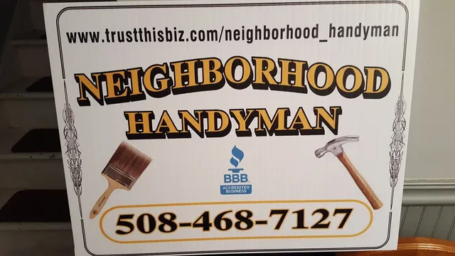 Neighborhood Handyman researched project photo