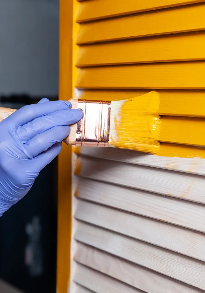 Using a meticulous selection of specialized paints and innovative techniques, we paint doors and windows, both inside and out, to enhance their aesthetic appeal, protect your investment, and increase the value of your home.