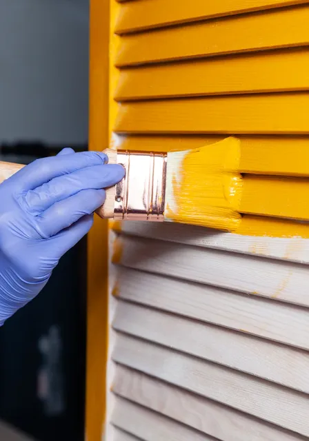 Using a meticulous selection of specialized paints and innovative techniques, we paint doors and windows, both inside and out, to enhance their aesthetic appeal, protect your investment, and increase the value of your home.