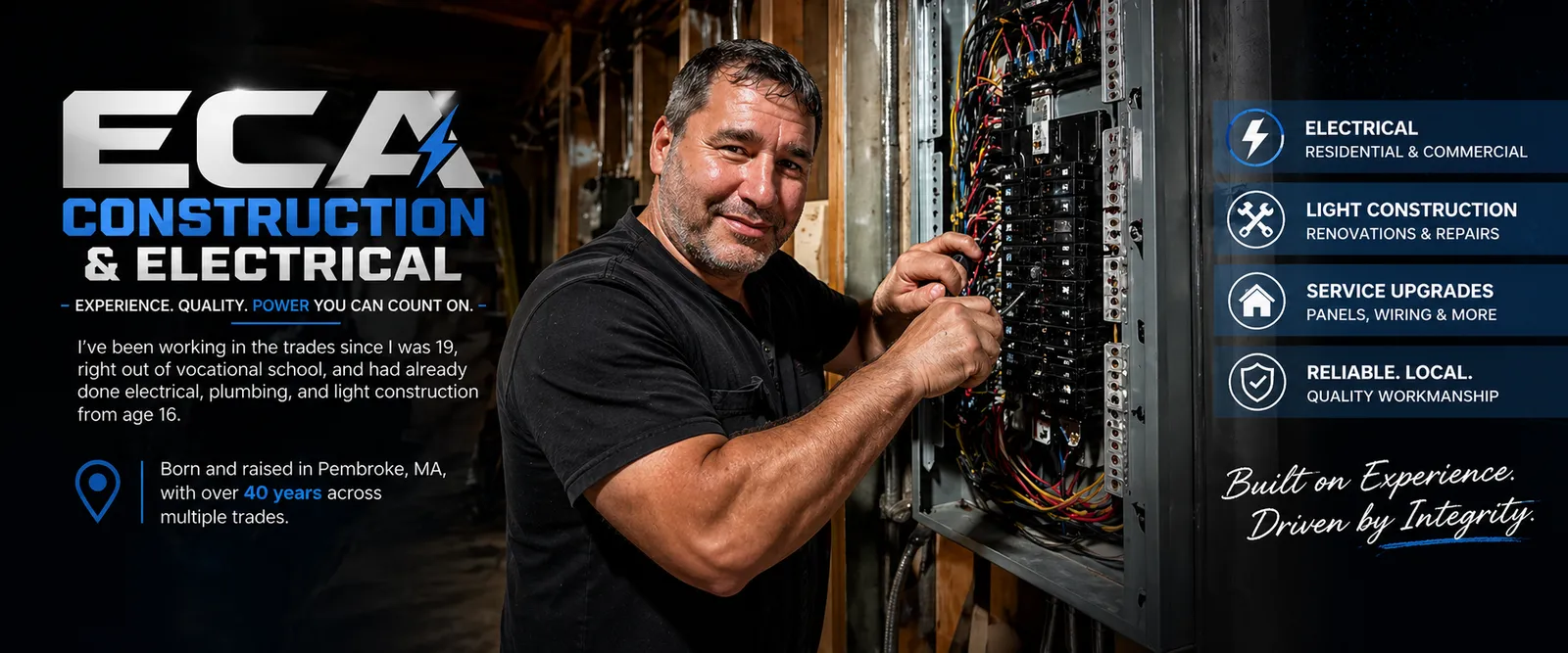 work photo from Google listing