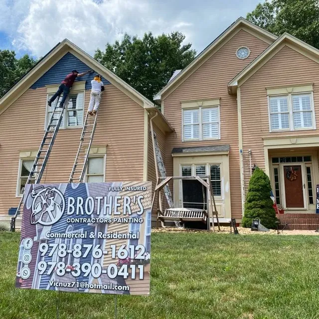 Brother's Contractors Painting work photo