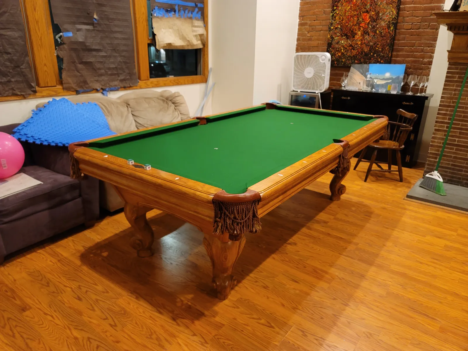 work photo from Google listing