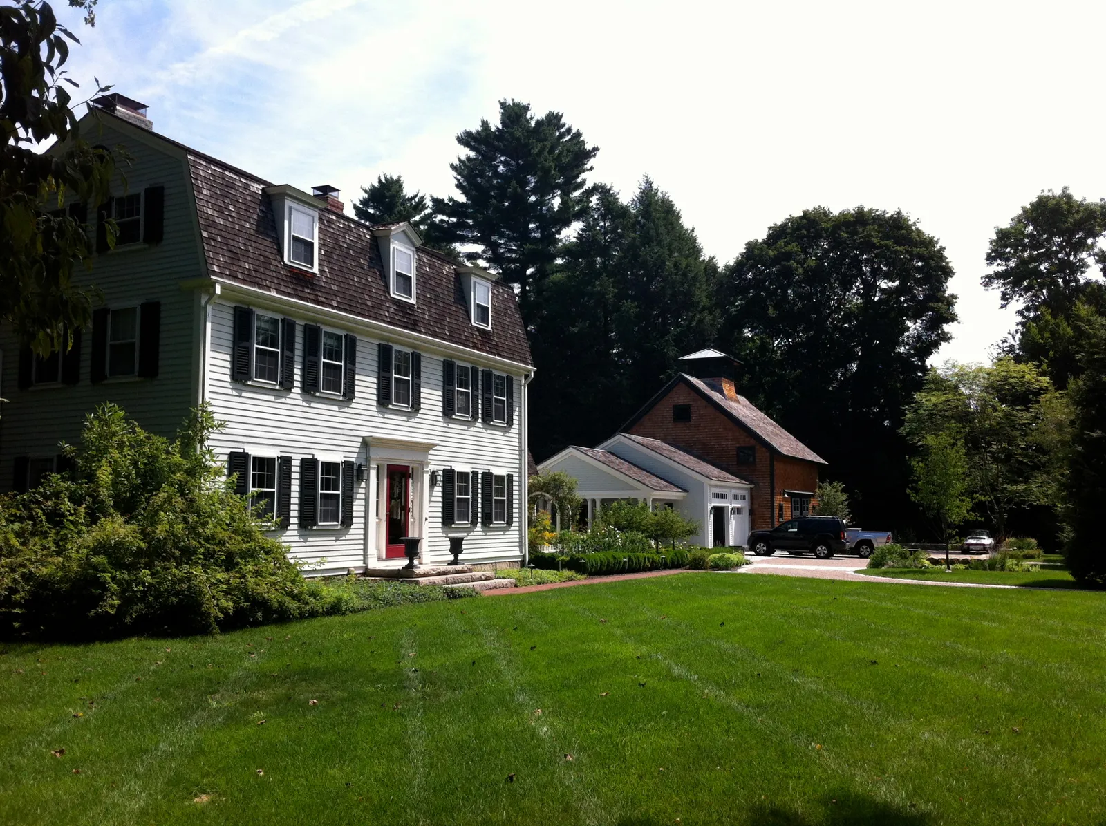 Barn, Studio & Breezeway