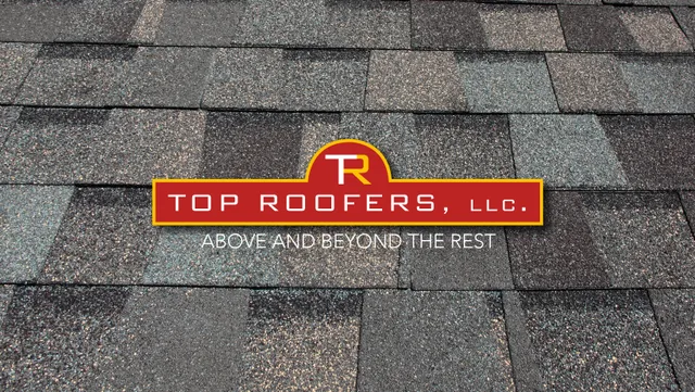 Top Roofers, LLC. work photo