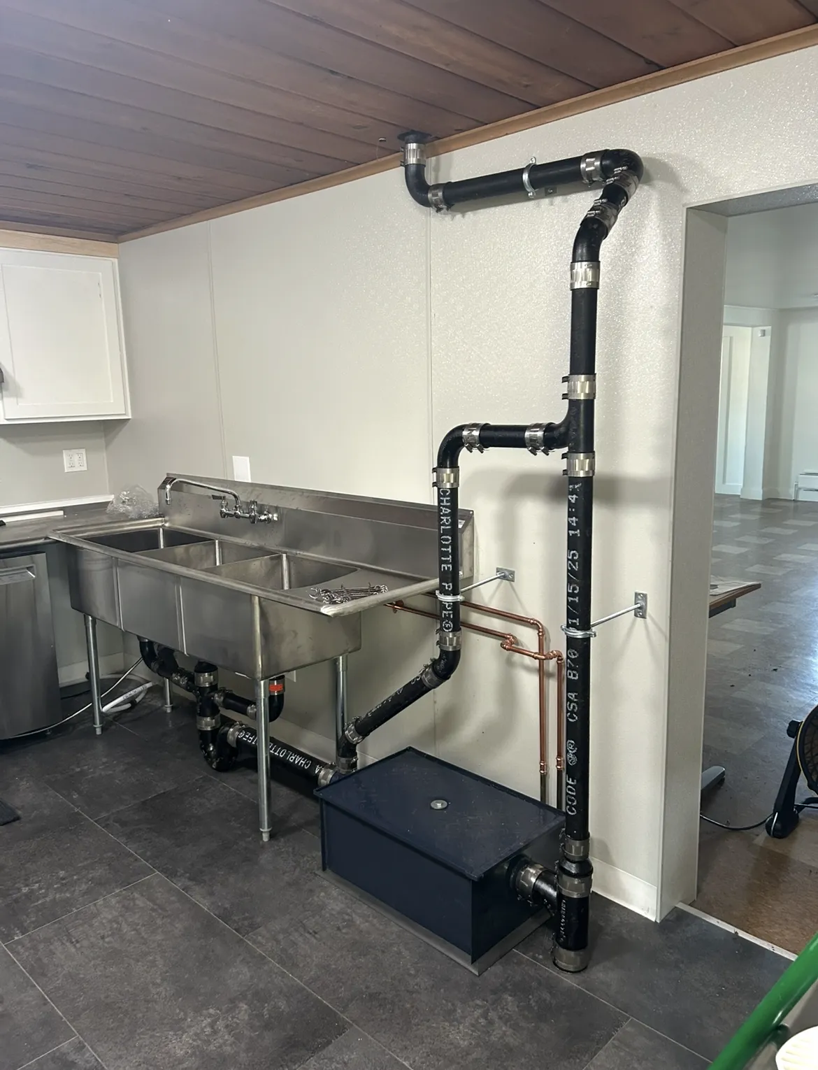 work photo from kbplumbinghvac.com
