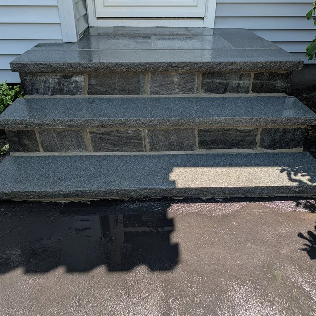 Roy's Masonry researched project photo