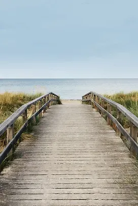Beach Walkway