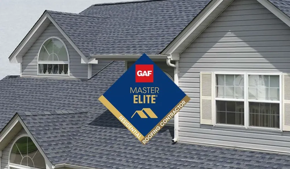 GAF Roof Installed by Master Roof