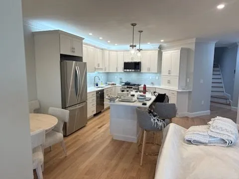 Kitchen remodel