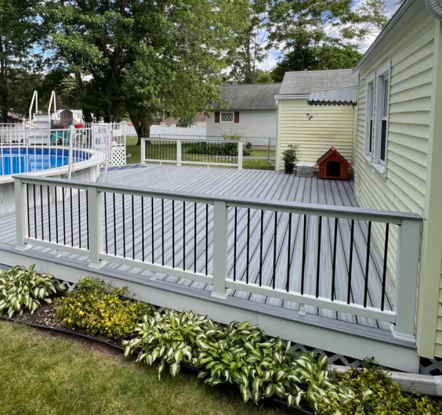 Our Deck Builds