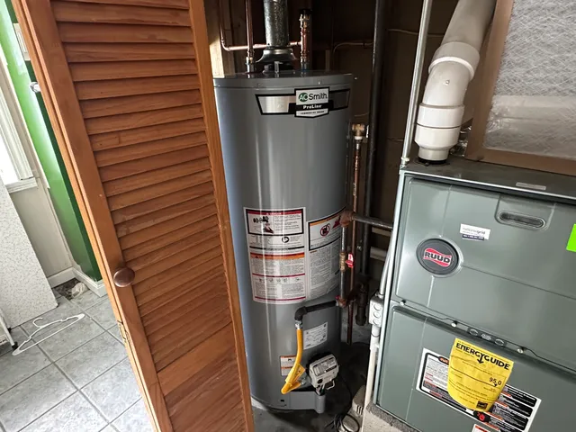 Tony's Plumbing and Heating work photo