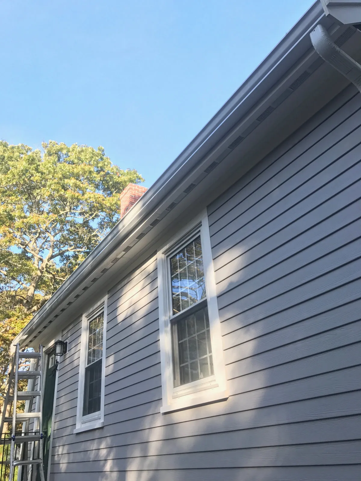 Gutters on Cape Cod by HyTech Roofing