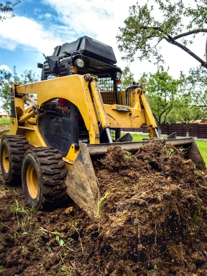 Bobcat services by champion tree work in yarmouth