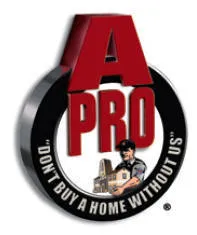 A-Pro Home Inspection Services logo