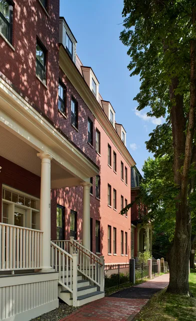 Carlton Street apartments exterior
