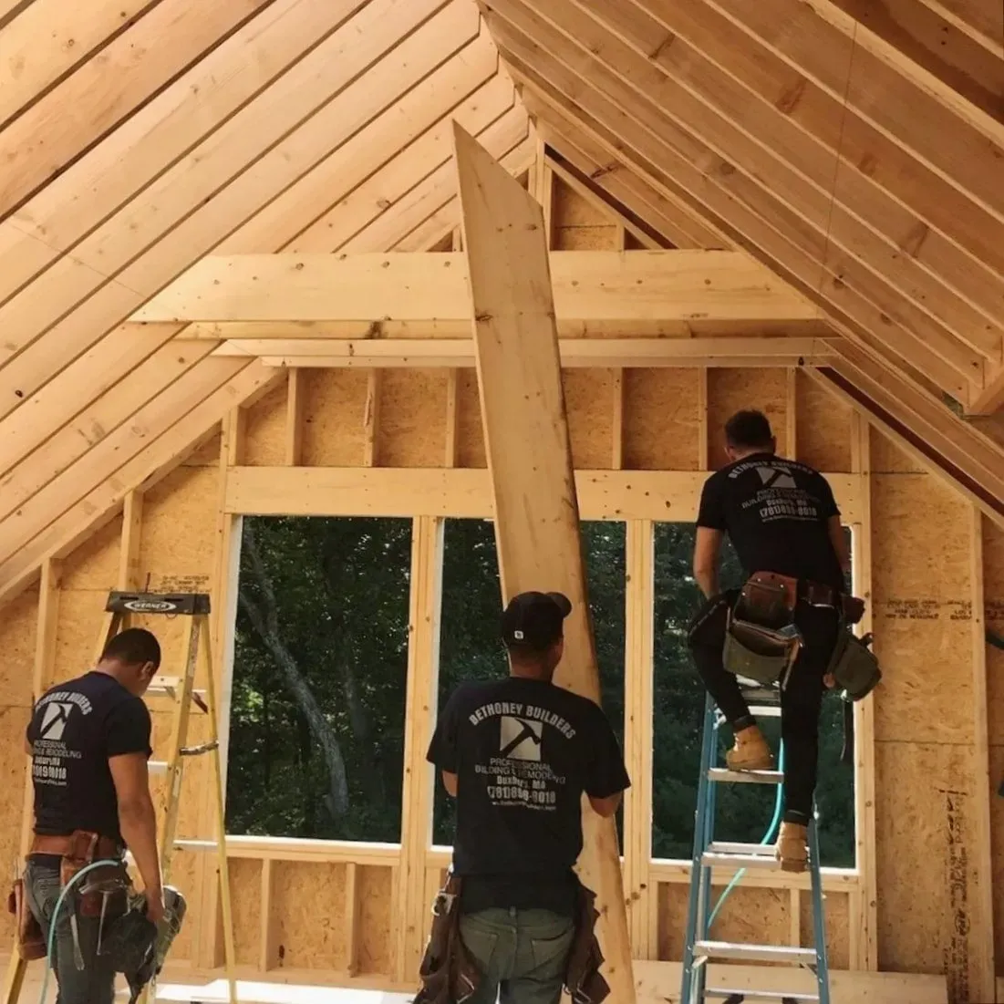 work photo from bethoneybuilders.com