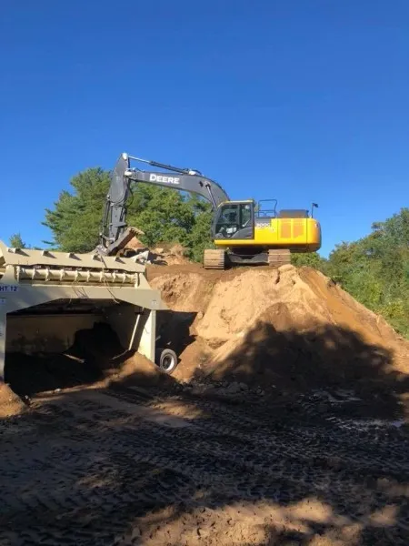 work photo from arneexcavating.com