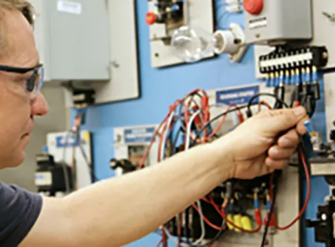 Scott Burns Electric work photo