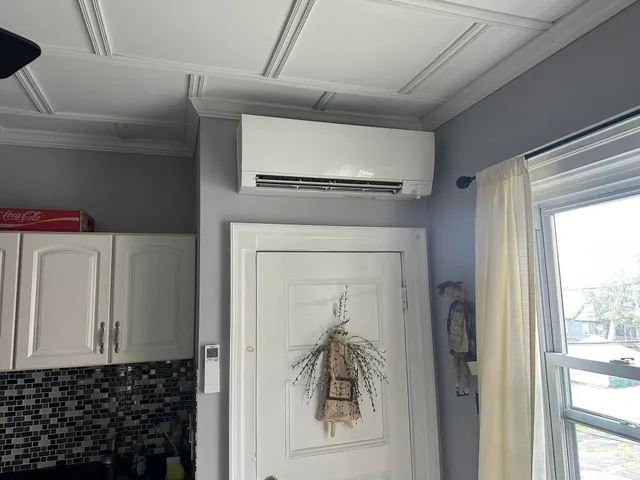 Mitsubishi Hyper Heat Mini Split Installation