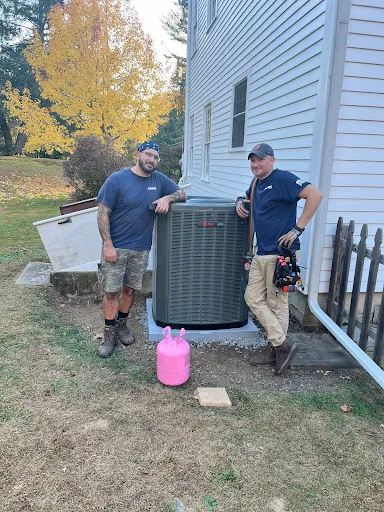 JP Parks Heating and Cooling LLC work photo