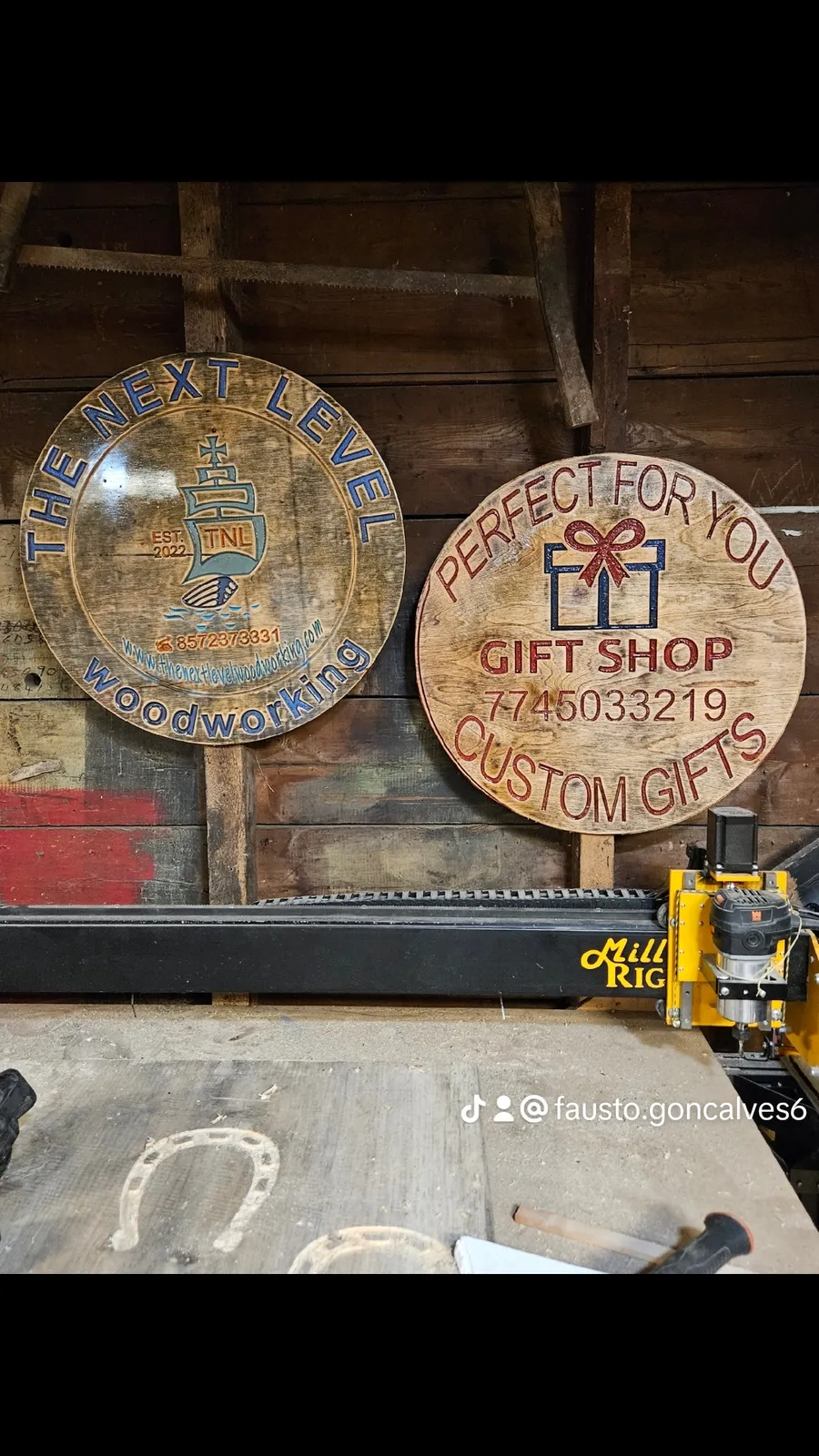 work photo from Google listing