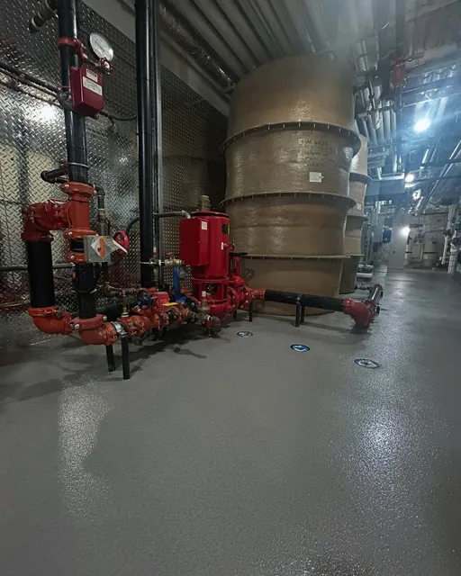 Garage Floor Coating of Boston