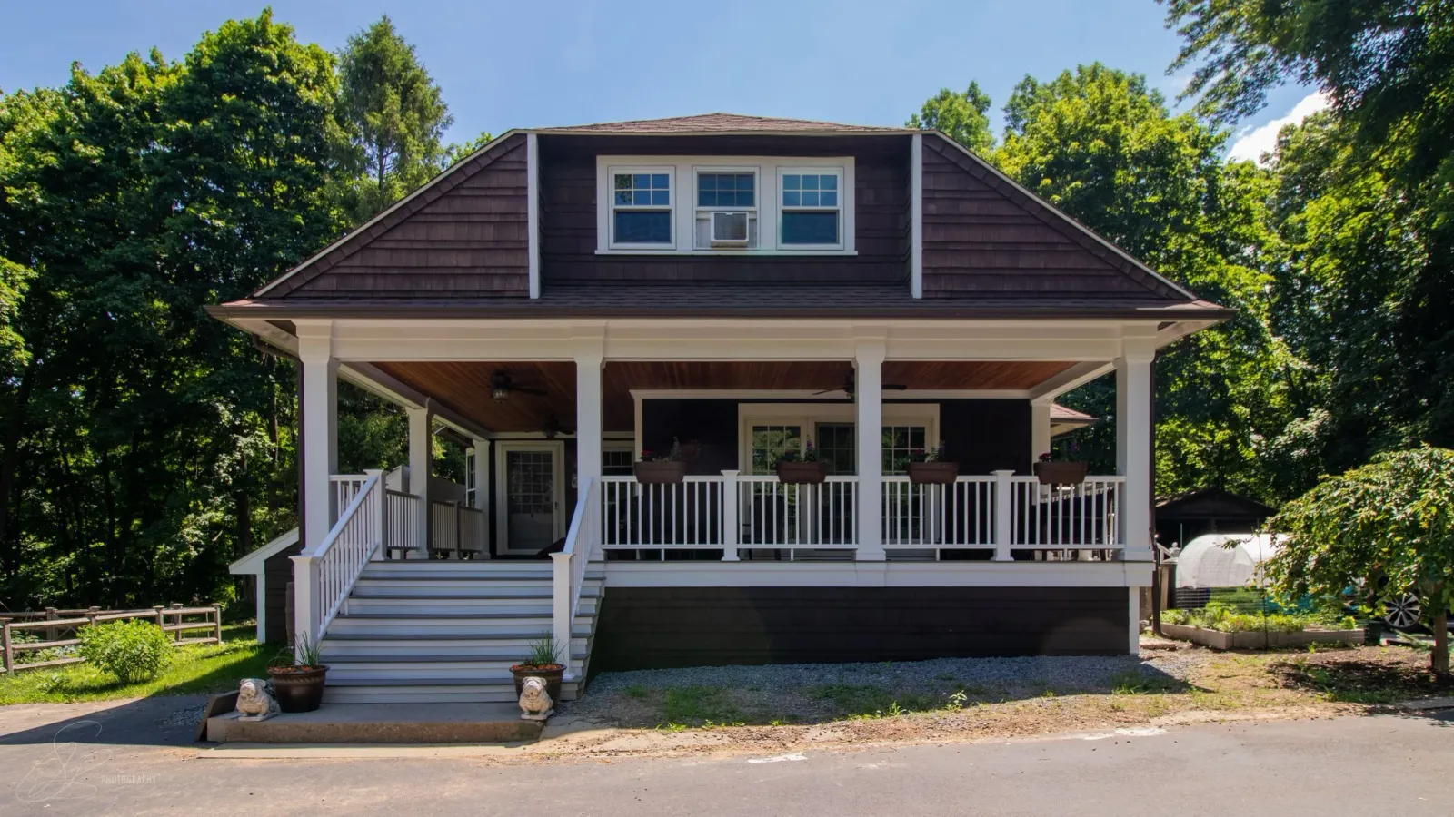 Wraparound Front Porch Addition