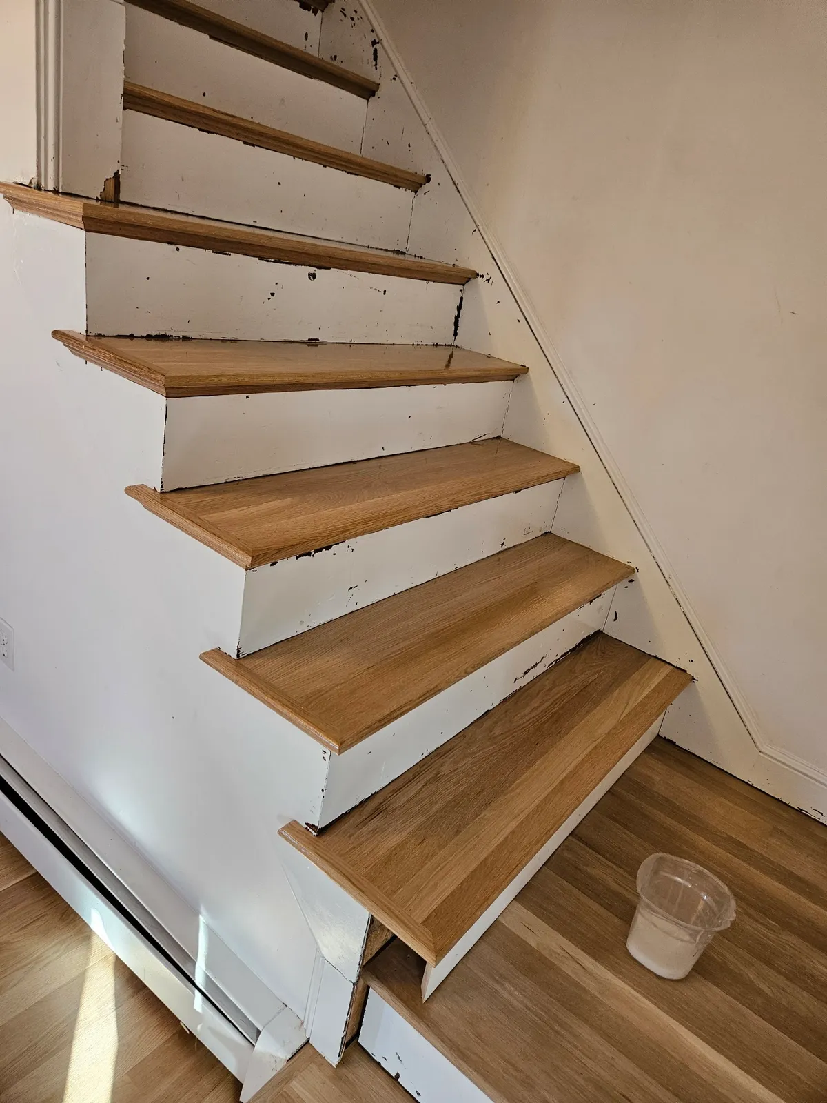Couple Hardwood Floors